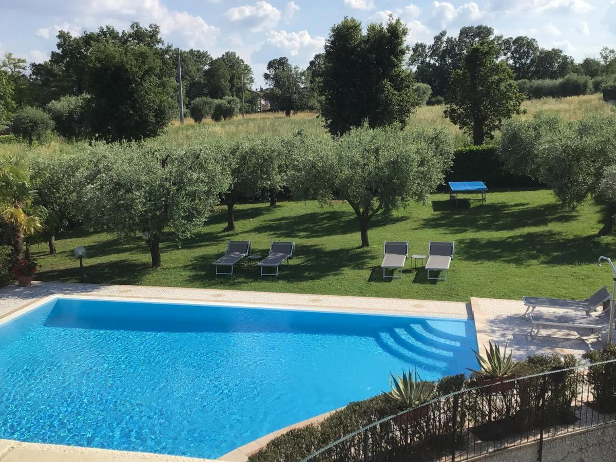 Casale El Galet Apartment Moniga del Garda Ngoại thất bức ảnh